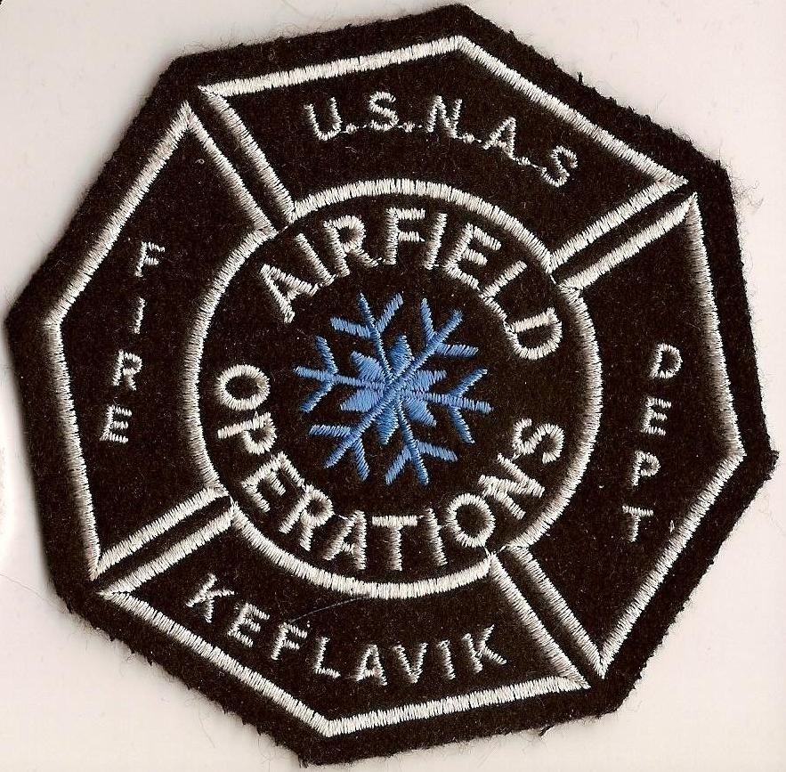 Naval air station Keflavik / Fire dept